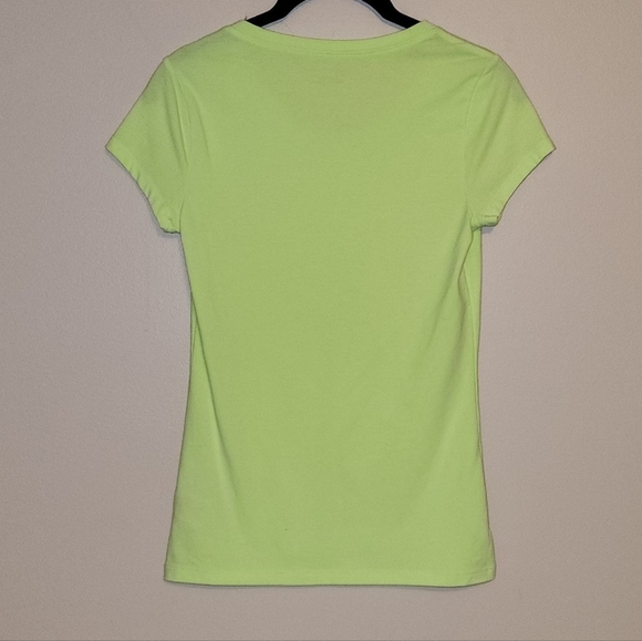 Yellow Cotton Short Sleeve Shirt - Picture 2 of 2